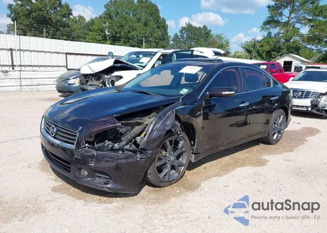 2014 Nissan Maxima 3.5 Sv from USA, damaged, VIN 1N4AA5APXEC458442